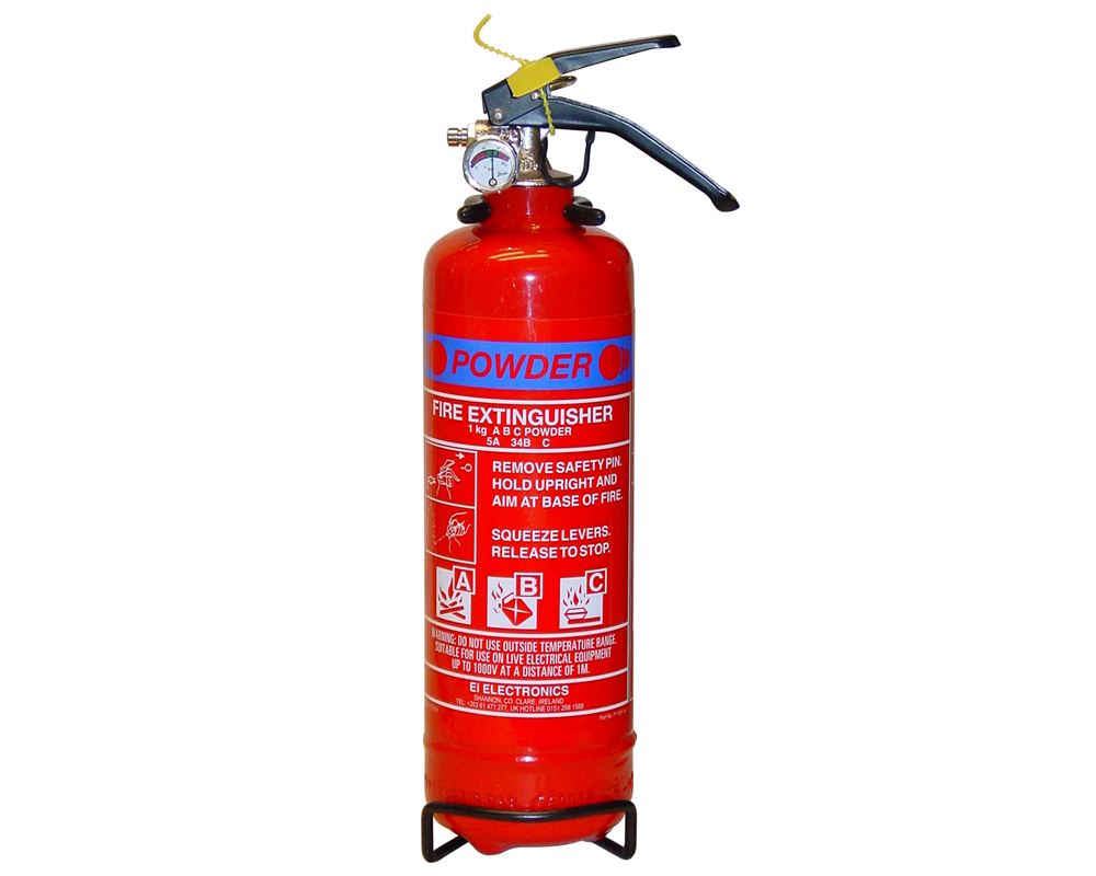 Fire Extinguisher Powder - 1kg - Regin Products Ltd